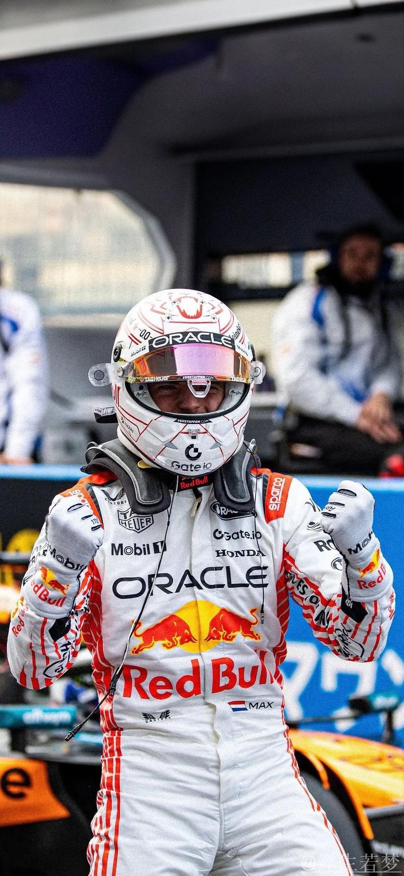 F1迈阿密站冲刺赛：诺里斯摘冠 维斯塔潘位居第17